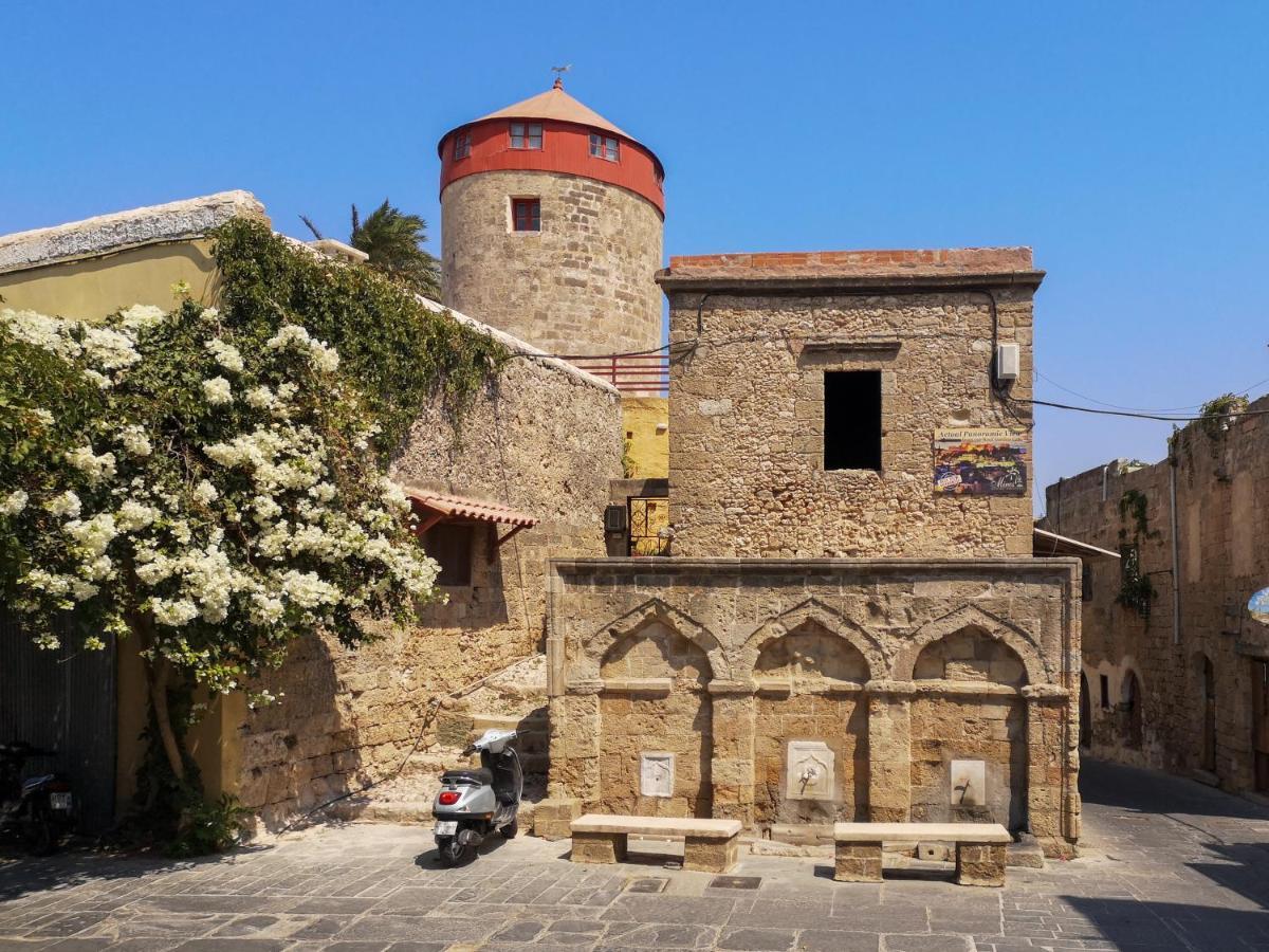Voyaz Boutique Apartments & Suites -Old Town Rhodes City Eksteriør billede