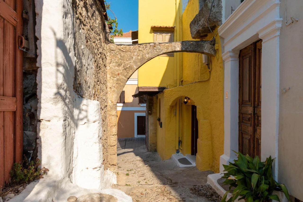 Voyaz Boutique Apartments & Suites -Old Town Rhodes City Eksteriør billede