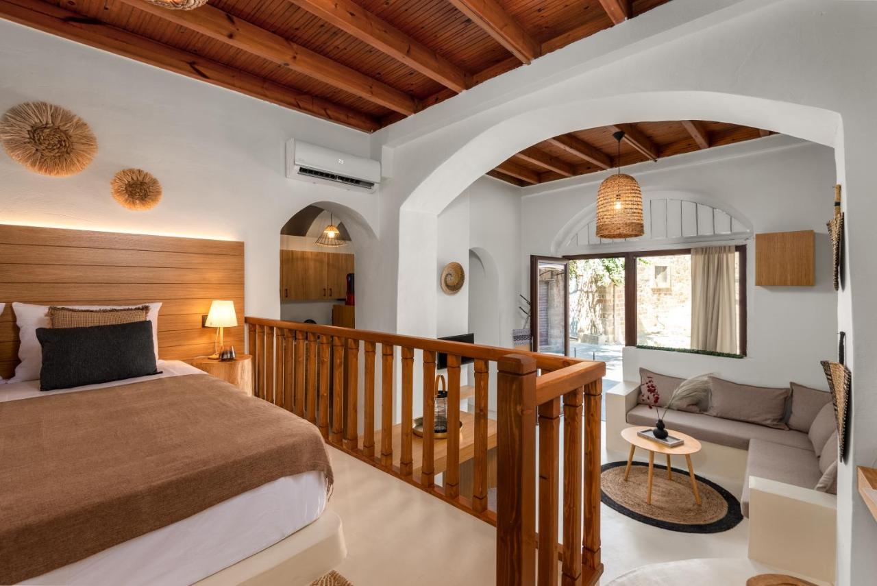 Voyaz Boutique Apartments & Suites -Old Town Rhodes City Eksteriør billede
