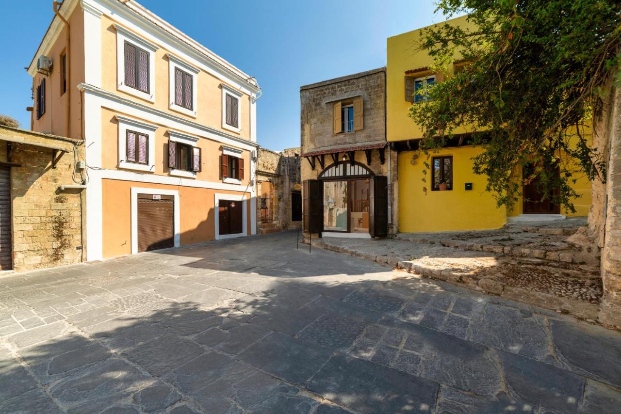 Voyaz Boutique Apartments & Suites -Old Town Rhodes City Eksteriør billede