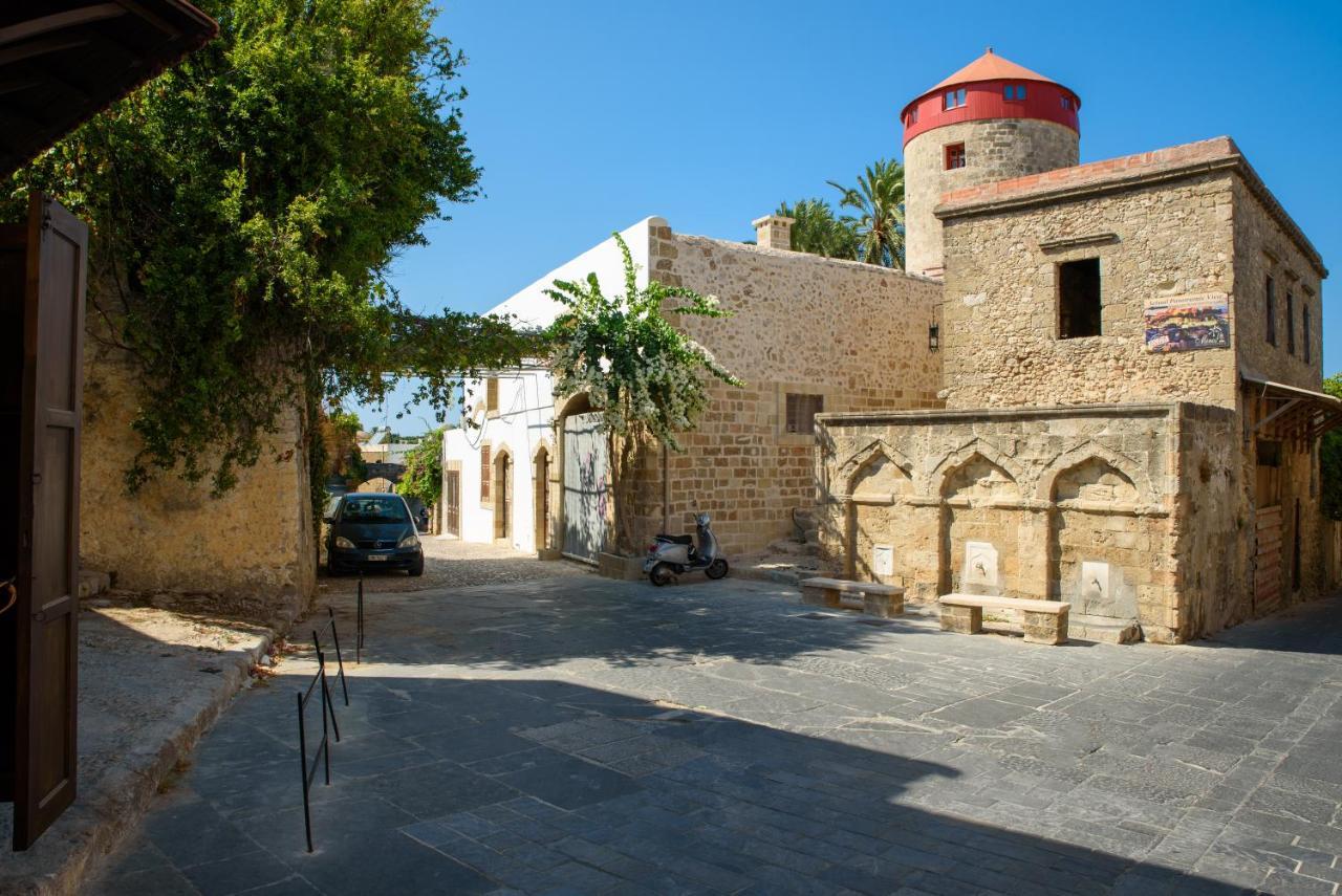 Voyaz Boutique Apartments & Suites -Old Town Rhodes City Eksteriør billede